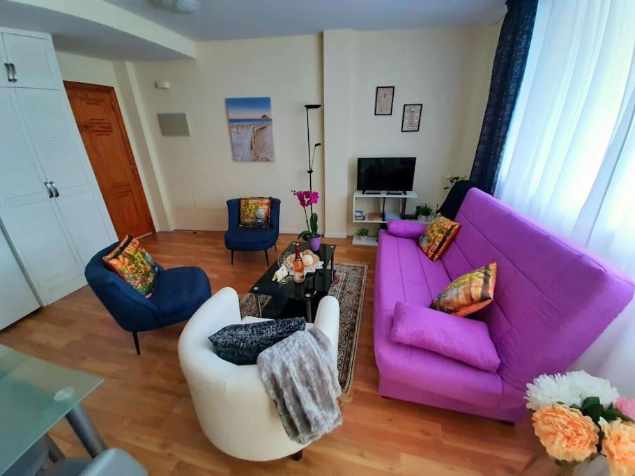 Appartement Ocean Orchidea à Puerto de la Cruz  Extérieur photo